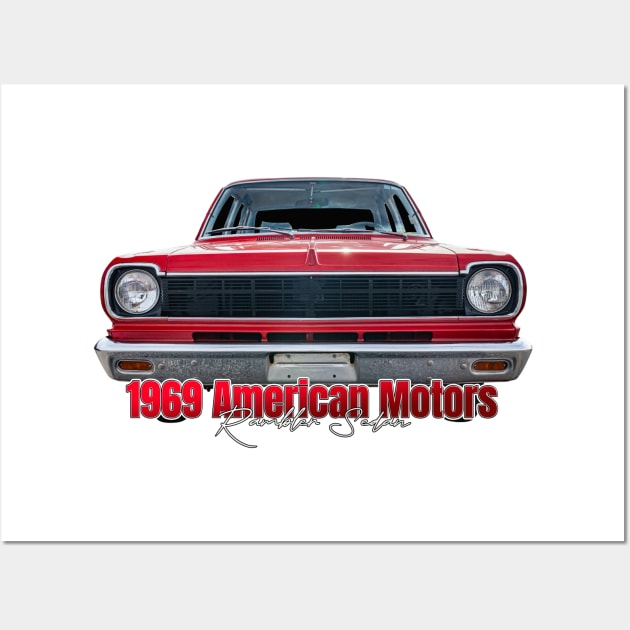 1969 American Motors Rambler Sedan Wall Art by Gestalt Imagery